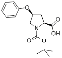 MC94106 (2S,4S)-1-(TERT-BUTOXYCARBONYL)-4-PHENOXY-2-PYRROLIDINECARBOXYLIC ACID 147266-79-3 (2S,4S)-BOC-4-苯氧基吡咯烷-2-羧酸