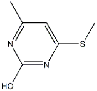 MC94979 4-Methyl-6-(Methylthio)pyriMidin-2-ol 16710-11-5 4-甲基-6-(甲基硫代)嘧啶-2-醇