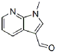 MC95192 1H-Pyrrolo[2,3-b]pyridine-3-carboxaldehyde, 1-methyl- (9CI) 171919-36-1 1-甲基-1H-吡咯并[2,3-B]吡啶-3-甲醛