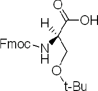 MC41827  Fmoc-O-叔丁基-D-丝氨酸  [128107-47-1]