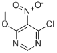 MC73171 4-CHLORO-6-METHOXY-5-NITROPYRIMIDINE 52854-14-5 4-氯-6-甲氧基-5-硝基嘧啶