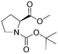 MC66761 Boc-L-Proline-methyl ester 59936-29-7 Boc-L-脯氨酸甲酯