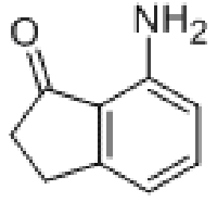 MC74561 1H-Inden-1-one, 7-amino-2,3-dihydro- (9CI) 628732-03-6 7-氨基-2,3-二氢-1-茚酮