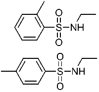 MC68200 N-Ethyl-o/p-Toluenesulfonamide 8047-99-2 N-乙基邻(对)甲苯磺酰胺