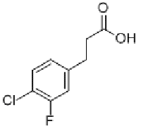 MC77694 3-(4-chloro-3-fluorophenyl)propanoic acid 881189-65-7 3-(4-氯-3-氟苯基)丙酸