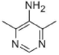 MC78373 5-Pyrimidinamine, 4,6-dimethyl- (9CI) 90856-77-2 5-氨基-4,6-二甲基嘧啶