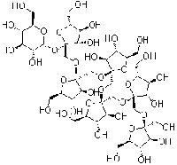 MC31775  蔗果七糖  [62512-20-3]