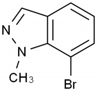 MC90034 7-Bromo-1-Methyl-1H-Indazole 1000576-59-9 7-溴-1-甲基吲唑