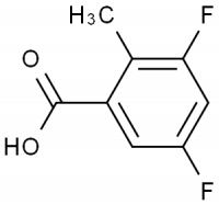MC90111 3,5-Difluoro-2-Methylbenzoic Acid 1003710-06-2 3,5-二氟-2-甲基苯甲酸