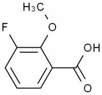 MC90789 3-Fluoro-2-Methoxybenzoic Acid 106428-05-1 3-氟-2-甲氧基苯甲酸