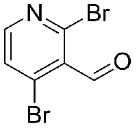 MC60974 2,4-Dibromopyridine-3-carboxaldehyde 128071-91-0 2,4-二溴吡啶-3-甲醛