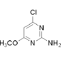 MC48540  2-氨基-4-氯-6-甲氧基嘧啶  [5734-64-5]