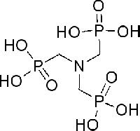 MC49445  氨基三亚甲基膦酸  [6419-19-8]