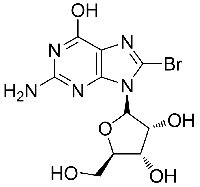 MC65236 8-Bromoguanosine 4016-63-1 8-溴鸟苷