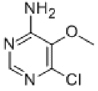 MC72763 4-Amino-6-chloro-5-methoxypyrimidine 5018-41-7 4-氨基-6-氯-5-甲氧基嘧啶