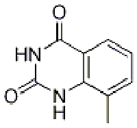MC75184 8-methylquinazoline-2,4(1H,3H)-dione 67449-23-4 2,4-二羟基-8-甲基喹唑啉
