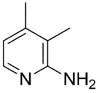MC68276 2-Amino-3,4-Dimethylpyridine 823-39-2 2-氨基-3,4-二甲基吡啶
