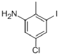 MC77460 5-CHLORO-3-IODO-2-METHYLANILINE 870606-29-4 5-氯-3-碘-2-甲基苯胺