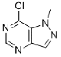 MC78695 7-chloro-1-methyl-1H-pyrazolo[4,3-d]pyrimidine 923282-39-7 7-氯-1-甲基-1H-吡唑[4,3-D]嘧啶