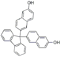 MC78838 2-Naphthalenol, 6,6'-(9H-fluoren-9-ylidene)bis- 934557-66-1 2-萘OL, 6,6'-(9H-芴-9-亚基)双-