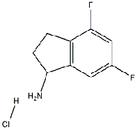 MC91943 4,6-Difluoro-2,3-dihydro-1H-inden-1-aMine hydrochloride 1199782-88-1 4,6-二氟茚满-1-胺盐酸盐
