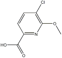 MC92202 5-Chloro-6-methoxypyridine-2-carboxylic acid 1214373-91-7 5-氯-6-甲氧基皮考啉酸
