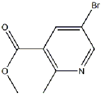 MC37012  5-溴-2-甲基烟酸甲酯  [1215916-40-7]