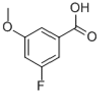 MC95413 3-FLUORO-5-METHOXYBENZOIC ACID 98 176548-72-4 3-氟-5-甲氧基苯甲酸