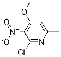MC95510 2-Chloro-4-Methoxy-6-Methyl-3-nitropyridine 179056-94-1 2-氯-4-甲氧基-6-甲基-3-硝基吡啶
