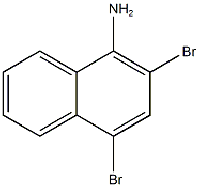 MC96313 1-Amino-2,4-dibromonaphthalene 20191-76-8 2,4-二溴-1-氨基萘