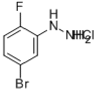 MC96663 (5-BROMO-2-FLUORO-PHENYL)-HYDRAZINE HYDROCHLORIDE 214916-08-2 (5-BroMo-2-fluoro-phenyl)-hydrazine, HCl