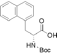 MC50531  Boc-3-(1-萘基)-D-丙氨酸  [76932-48-4]