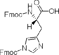MC52301  N,1-二-Fmoc-L-组氨酸  [98929-98-7]