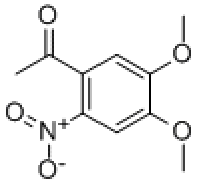 MC99974 1-(4,5-DIMETHOXY-2-NITRO-PHENYL)-ETHANONE 4101-32-0 1-(4,5-DIMETHOXY-2-NITRO-PHENYL)-ETHANONE