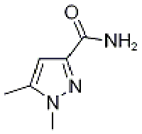 MC73430 1H-Pyrazole-3-carboxamide,1,5-dimethyl-(9CI) 54384-74-6 1,5-二甲基-1H-吡唑-3-甲酰胺