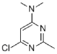 MC73977 6-chloro-N,N,2-trimethyl-4-pyrimidinamine 58514-89-9 4-(N,N-二甲基氨基)-6-氯-2-甲基嘧啶