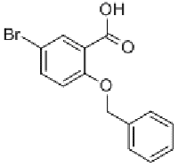 MC38965  2-(苄氧基)-5-溴-苯甲酸  [62176-31-2]