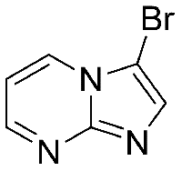 MC67481 3-Bromoimidazo[1,2-a]Pyrimidine 6840-45-5 3-溴咪唑并[1,2-a]嘧啶