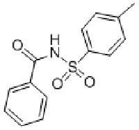 MC39131  N-BENZOYL-4-METHYL-BENZENESULFONAMIDE  [6971-74-0]