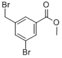 MC77642 METHYL 3-BROMO-5-(BROMOMETHYL)BENZOATE 877624-40-3 3-溴-5-溴甲基苯甲酸甲酯