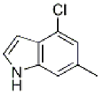 MC77868 1H-Indole, 4-chloro-6-Methyl- 885521-78-8 1H-Indole, 4-chloro-6-Methyl-