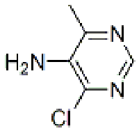 MC39627  Pyrimidine, 5-amino-4-chloro-6-methyl- (7CI)  [89182-18-3]