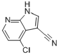 MC78670 4-Chloro-1H-pyrrolo[2,3-b]pyridine-3-carbonitrile 920965-87-3 4-Chloro-1H-pyrrolo[2,3-b]pyridine-3-carbonitrile