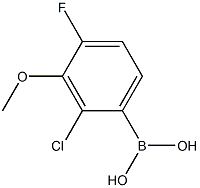 MC78994 (2-Chloro-4-fluoro-3-Methoxyphenyl)boronic acid 943831-11-6 (2-Chloro-4-fluoro-3-methoxyphenyl)boronic acid 2-氯-4-氟-3-甲氧基苯基硼酸