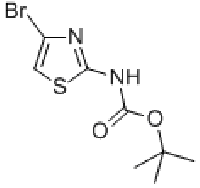 MC87475 Carbamic acid, N-(4-bromo-2-thiazolyl)-, 1,1-dimethylethyl ester 944804-88-0 4-溴噻唑-2-甲酸叔丁酯