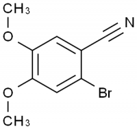 MC91021 2-Bromo-4,5-Dimethoxybenzonitrile 109305-98-8 2-溴-4,5-二甲氧基苯甲腈