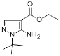 MC91246 ETHYL 5-AMINO-1-TERT-BUTYLPYRAZOLE-4-CARBOXYLATE 112779-14-3 5-氨基-1-叔丁基吡唑-4-甲酸乙酯