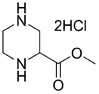 MC60847 Piperazine-2-Carboxylic Acid Methyl Ester Dihydrochloride 122323-88-0 2-哌嗪甲酸甲酯二盐酸盐