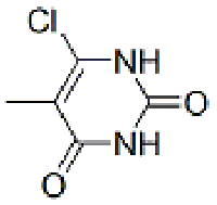 MC94796 6-CHLOROTHYMINE 1627-28-7 6-氯-5-甲基嘧啶-2,4(1H,3H)-二酮