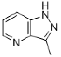 MC96060 1H-Pyrazolo[4,3-b]pyridine,3-methyl-(9CI) 194278-45-0 3-甲基-1H-吡唑并[4,3-B]吡啶